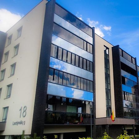 Erdvi Studija Spacious Studio Apartment Self Check In Vilnius Ngoại thất bức ảnh