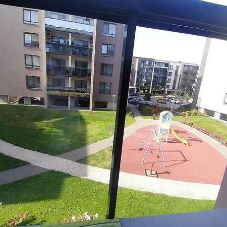 Erdvi Studija Spacious Studio Apartment Self Check In Vilnius Ngoại thất bức ảnh
