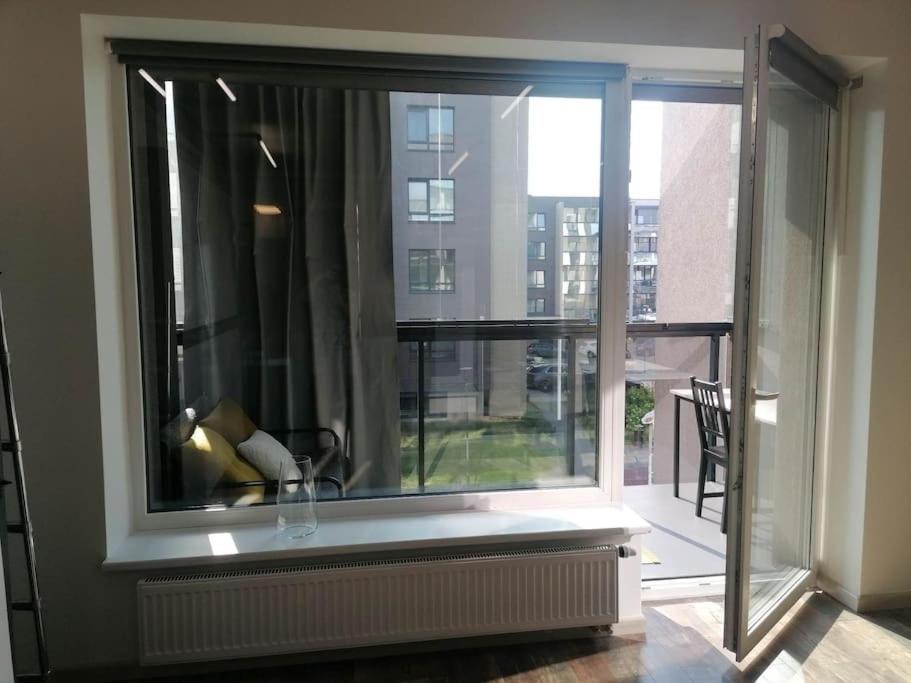Erdvi Studija Spacious Studio Apartment Self Check In Vilnius Ngoại thất bức ảnh