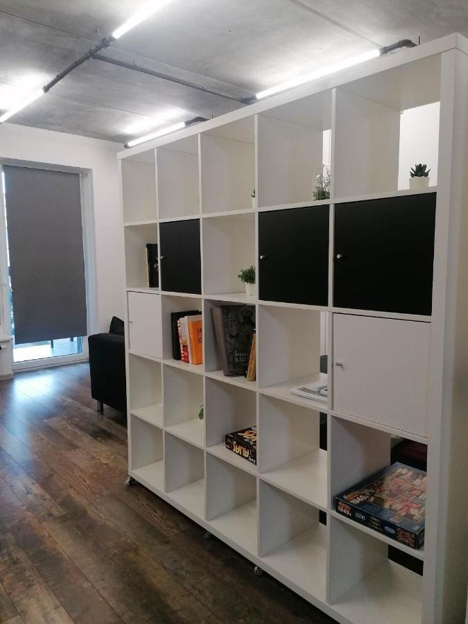 Erdvi Studija Spacious Studio Apartment Self Check In Vilnius Ngoại thất bức ảnh