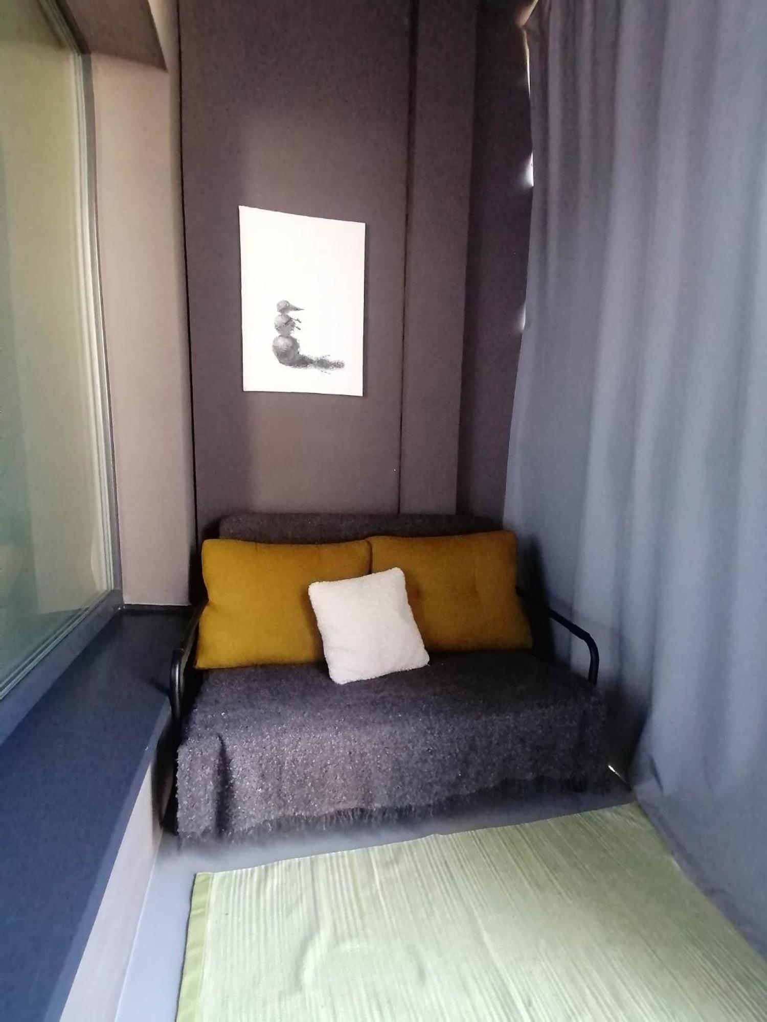 Erdvi Studija Spacious Studio Apartment Self Check In Vilnius Ngoại thất bức ảnh